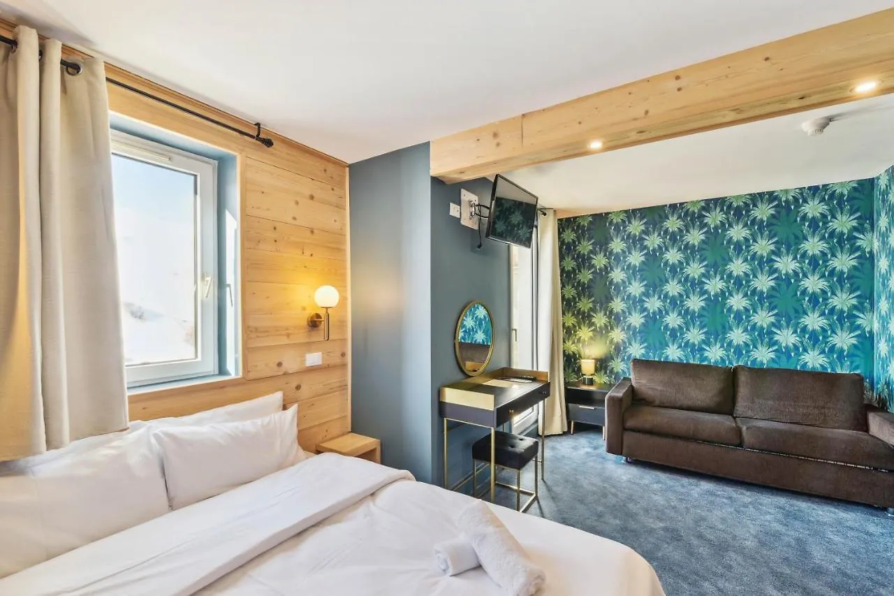 Hotel Turan Λε Ντεζ Αλπ 3*,  Γαλλία
