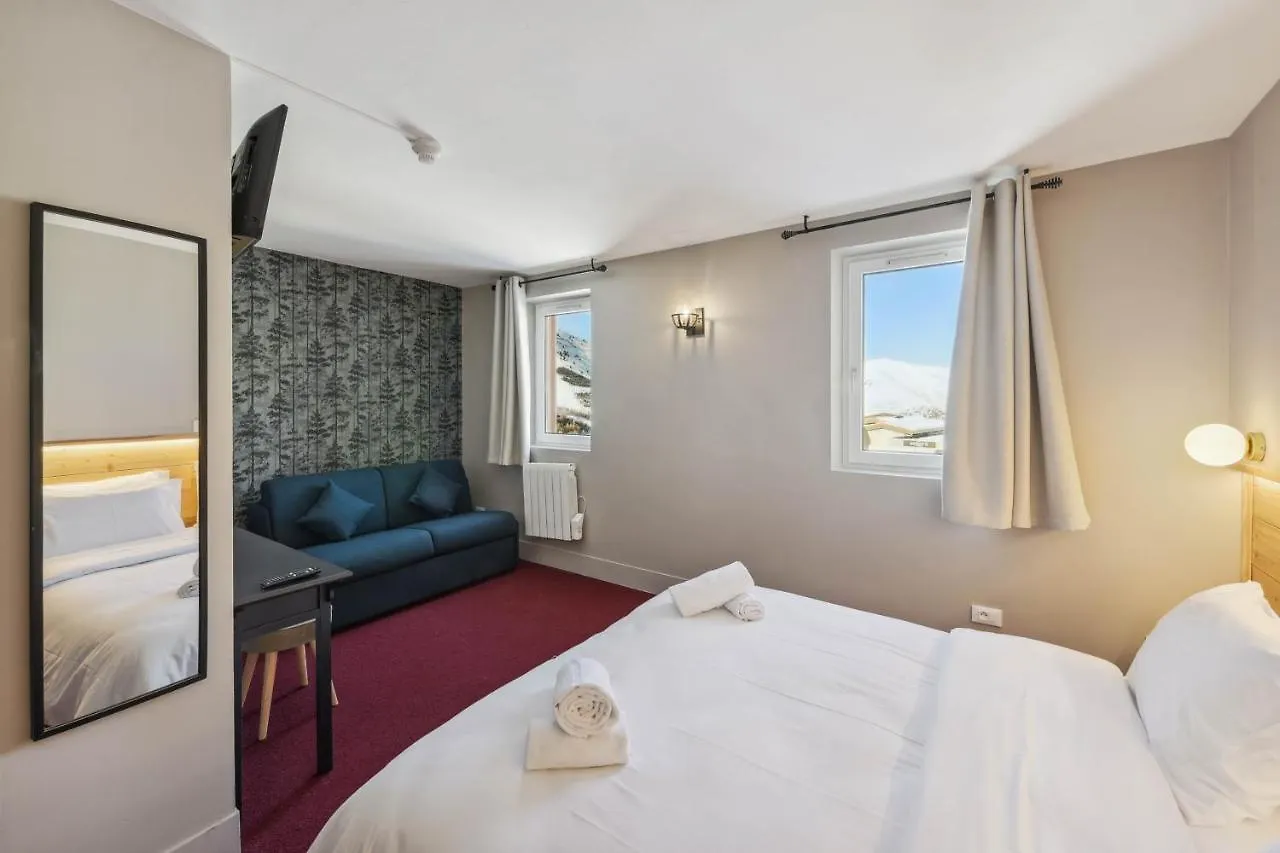 Hotel Turan Les Deux Alpes