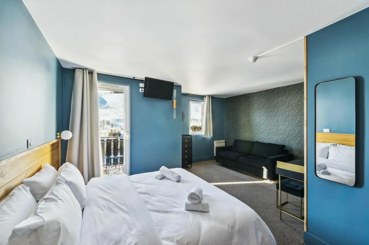 Hotel Turan Les Deux Alpes 3*,